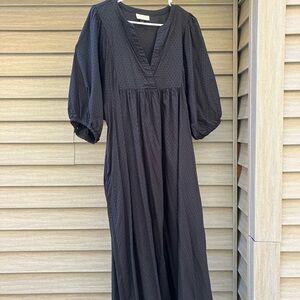 Universal Thread Black boho dress
